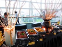 Asian Catering | Purple Sage Creative Catering